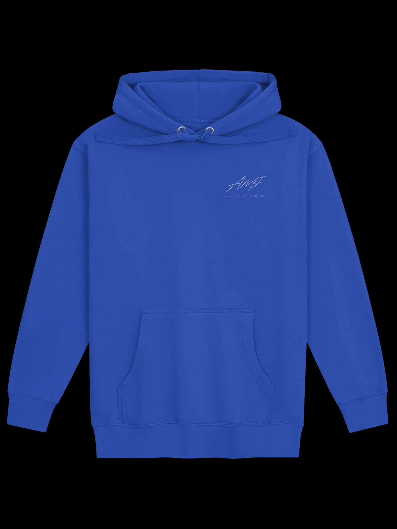 AMF Always Move Forward Premium Hoodie — Stay inspired in the AMF Always Move Forward unisex hoodie.